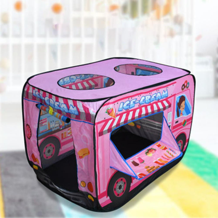 Spielzelt | Fahrzeug Fantasie Farbenfroh Pop-Up Einfach Langlebig-Luzern Mode