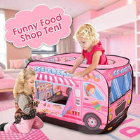 Spielzelt | Fahrzeug Fantasie Farbenfroh Pop-Up Einfach Langlebig-Luzern Mode