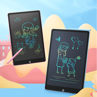 Kinder Zeichentablet | Löschbar | Langlebig | Kreativ | Regenbogenfarben-Luzern Mode