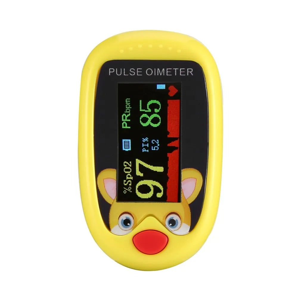 Pulsoximeter | Kinderfreundlich Präzise Schnell Gesundheitsüberwachung Zuverlässig-Luzern Mode