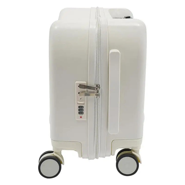 Kinderkoffer | Elefant | Ohne Schloss | 4 Universalrollen | Robust-Luzern Mode