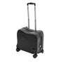 Kinderkoffer | Elefant | Ohne Schloss | 4 Universalrollen | Robust-Schwarz-Luzern Mode
