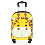 Kinderkoffer | Cartoon-Tier | Hartschale | 25 Liter | Ohne Schloss-Giraffe-Luzern Mode