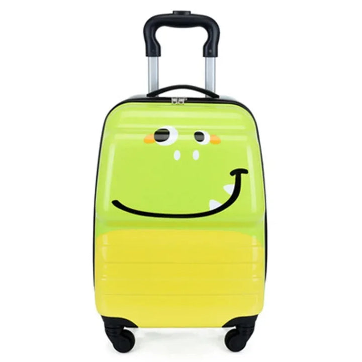 Kinderkoffer | Cartoon-Tier | Hartschale | 25 Liter | Ohne Schloss-Luzern Mode