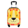 Kinderkoffer | Cartoon-Tier | Hartschale | 25 Liter | Ohne Schloss-Löwe-Luzern Mode