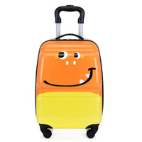 Kinderkoffer | Cartoon-Tier | Hartschale | 25 Liter | Ohne Schloss-Oranges Monster-Luzern Mode