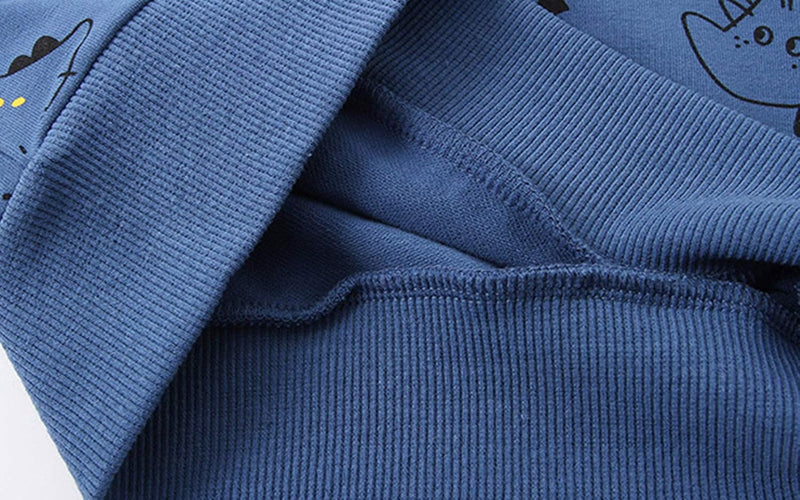 Kinderpullover mit Katzenmuster - Weicher Strickpullover-Luzern Mode