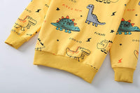 Kinderpullover mit Katzenmuster - Weicher Strickpullover-Luzern Mode