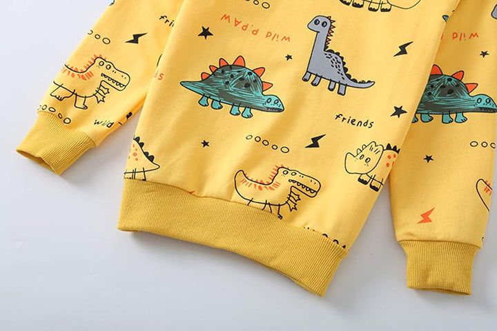 Kinderpullover mit Katzenmuster - Weicher Strickpullover-Luzern Mode