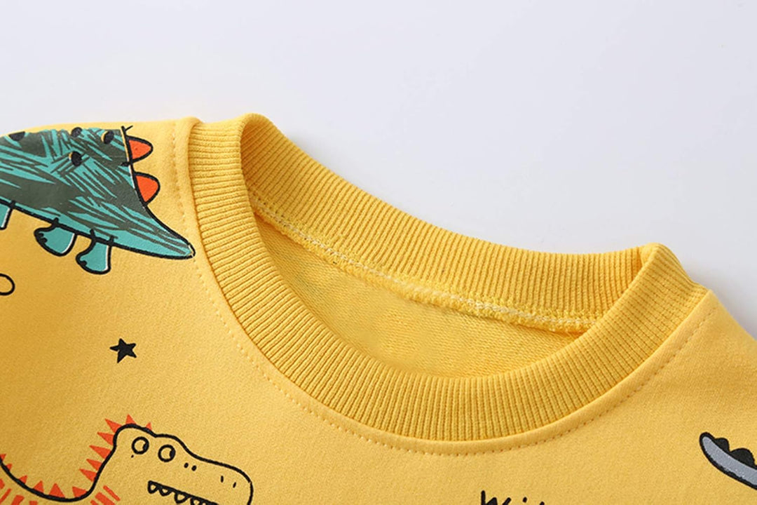 Kinderpullover mit Katzenmuster - Weicher Strickpullover-Luzern Mode