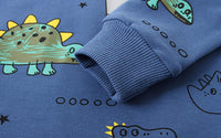Kinderpullover mit Katzenmuster - Weicher Strickpullover-Luzern Mode