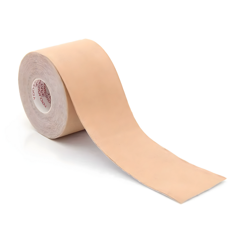Gesicht Kinesiologietape | Anti-Falten Hautfreundlich Atmungsaktiv Latexfrei-Beige-Luzern Mode