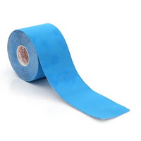 Gesicht Kinesiologietape | Anti-Falten Hautfreundlich Atmungsaktiv Latexfrei-Blau-Luzern Mode