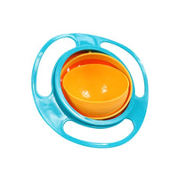 Anti-Kleckerschale | Gyro Lehrreich Innovativ Langlebig Vielseitig Baby-Blau-Luzern Mode