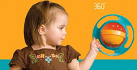 Anti-Kleckerschale | Gyro Lehrreich Innovativ Langlebig Vielseitig Baby-Luzern Mode