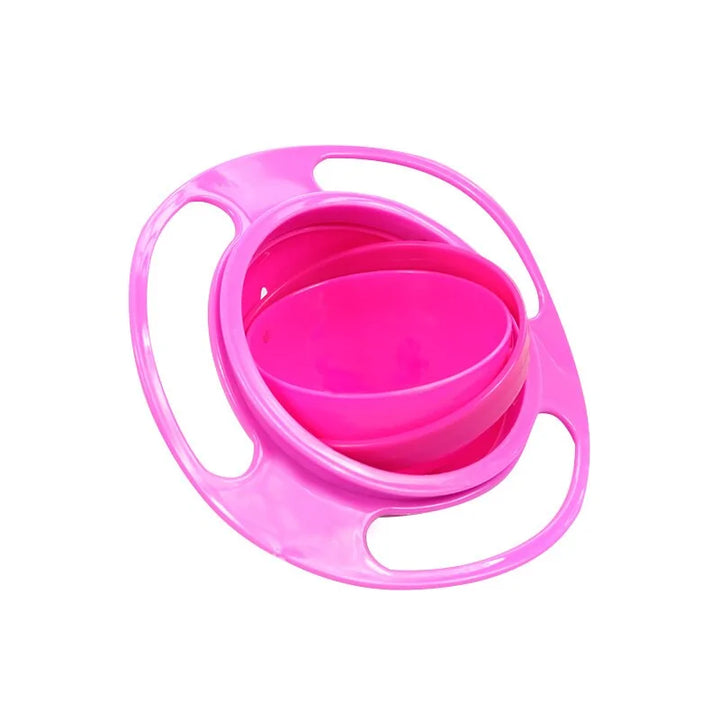 Anti-Kleckerschale | Gyro Lehrreich Innovativ Langlebig Vielseitig Baby-Luzern Mode