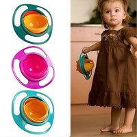 Anti-Kleckerschale | Gyro Lehrreich Innovativ Langlebig Vielseitig Baby-Luzern Mode