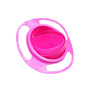 Anti-Kleckerschale | Gyro Lehrreich Innovativ Langlebig Vielseitig Baby-Rosa-Luzern Mode