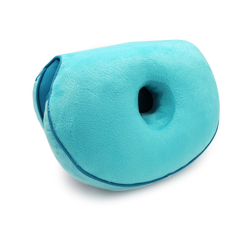 Anti-Rückenschmerz Kissen | Schmerzlindernd Bequem Vielseitig Ergonomisch-Blau-Luzern Mode
