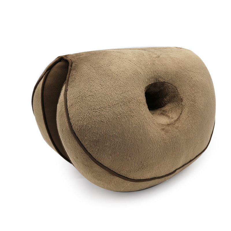 Anti-Rückenschmerz Kissen | Schmerzlindernd Bequem Vielseitig Ergonomisch-Braun-Luzern Mode