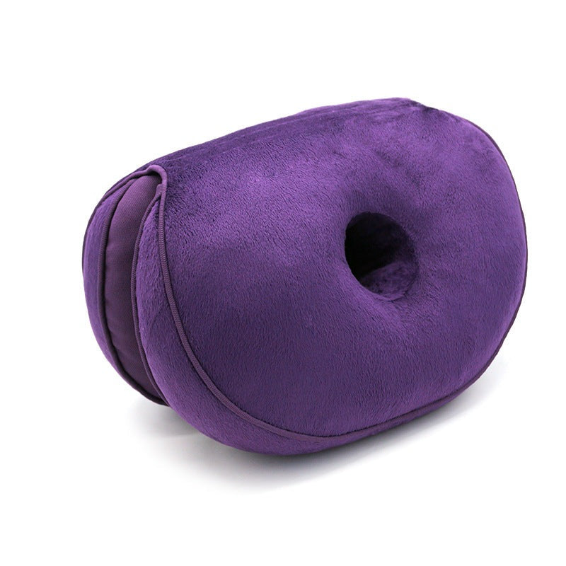 Anti-Rückenschmerz Kissen | Schmerzlindernd Bequem Vielseitig Ergonomisch-Lila-Luzern Mode