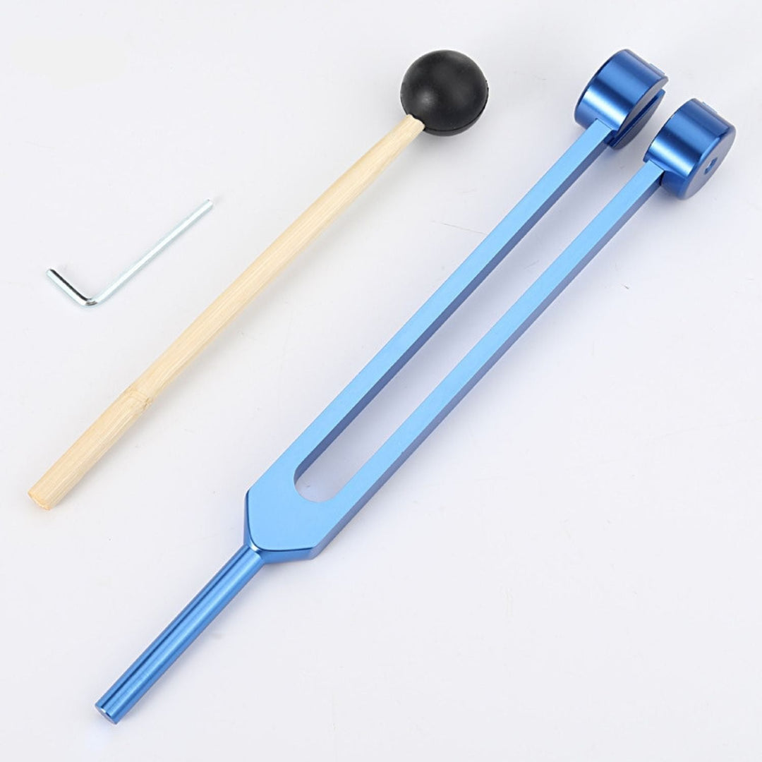 Stimmgabel für Entspannung | Klangtherapie | Innere Ruhe-Blau-Luzern Mode