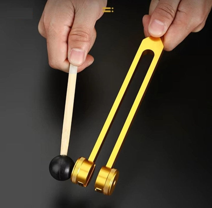 Stimmgabel für Entspannung | Klangtherapie | Innere Ruhe-Luzern Mode