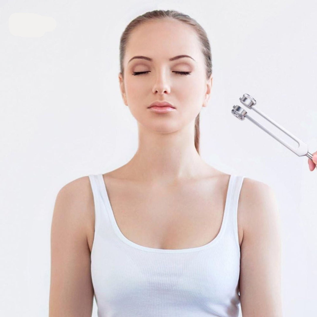 Stimmgabel für Entspannung | Klangtherapie | Innere Ruhe-Luzern Mode