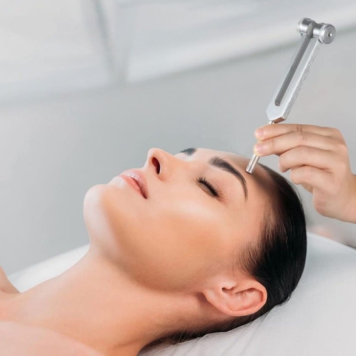 Stimmgabel für Entspannung | Klangtherapie | Innere Ruhe-Luzern Mode