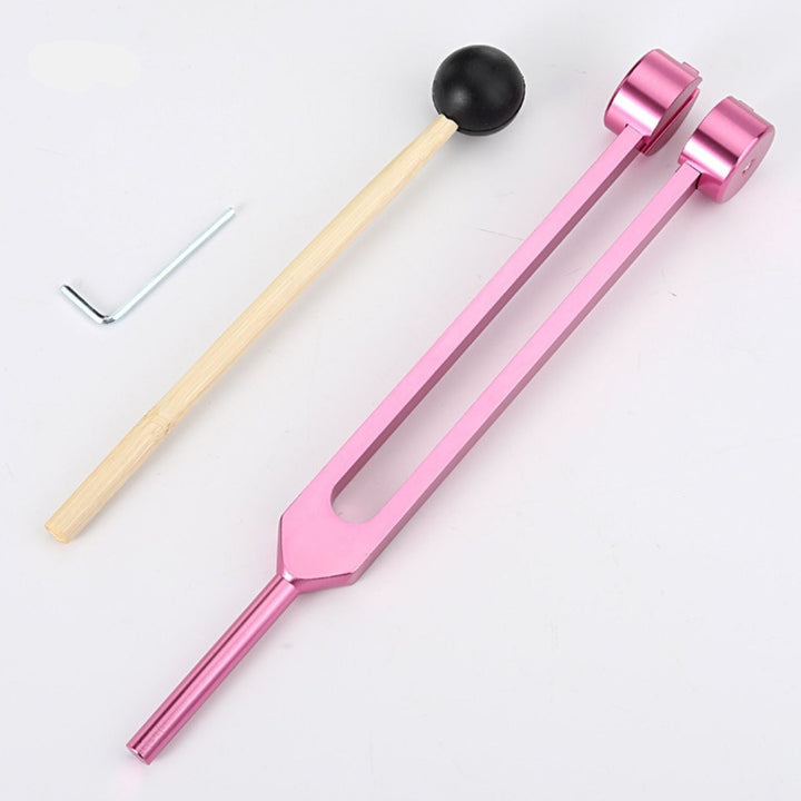 Stimmgabel für Entspannung | Klangtherapie | Innere Ruhe-Rosa-Luzern Mode