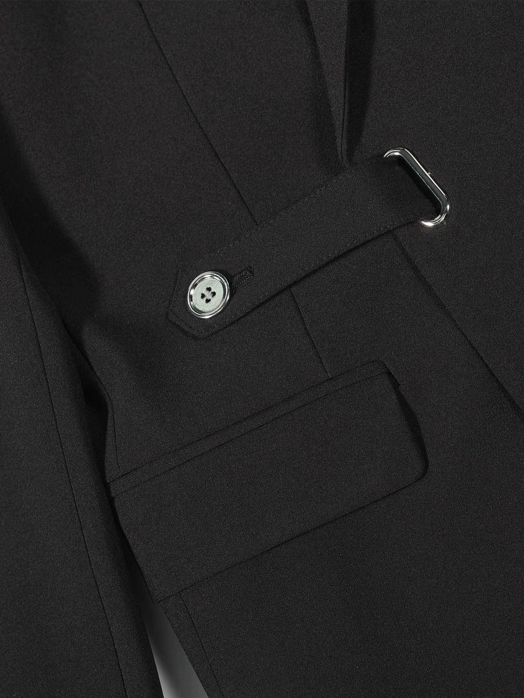 Herren Anzug Slim Fit Business Sakko mit Gürtelverschluss-Luzern Mode