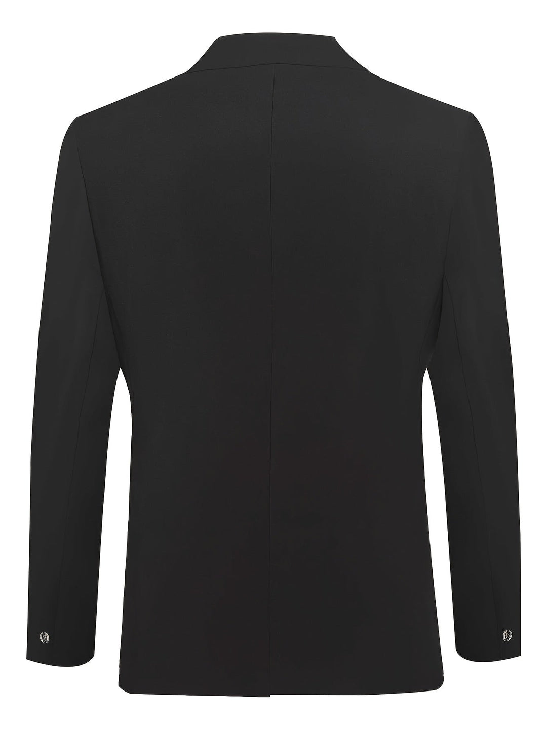 Herren Anzug Slim Fit Business Sakko mit Gürtelverschluss-Luzern Mode