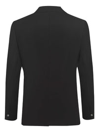 Herren Anzug Slim Fit Business Sakko mit Gürtelverschluss-Luzern Mode