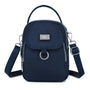 Damen Rucksack | Kompakt | Verstellbar | Leder | Reißverschluss | Leicht-Blau-Luzern Mode