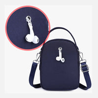 Damen Rucksack | Kompakt | Verstellbar | Leder | Reißverschluss | Leicht-Luzern Mode