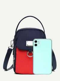 Damen Rucksack | Kompakt | Verstellbar | Leder | Reißverschluss | Leicht-Luzern Mode