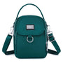 Damen Rucksack | Kompakt | Verstellbar | Leder | Reißverschluss | Leicht-Grün-Luzern Mode