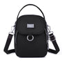 Damen Rucksack | Kompakt | Verstellbar | Leder | Reißverschluss | Leicht-Schwarz-Luzern Mode