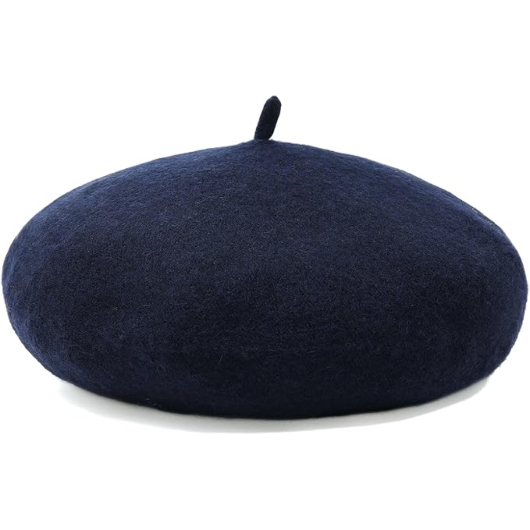 Herren Filzhut Fedora mit breiter Krempe, Größe 20-22,8"-Luzern Mode