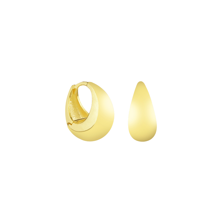 Goldene Ohrringe | Tropfen Stilvoll Einzigartig Langlebig Leicht Vielseitig-Luzern Mode