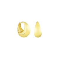 Goldene Ohrringe | Tropfen Stilvoll Einzigartig Langlebig Leicht Vielseitig-Luzern Mode