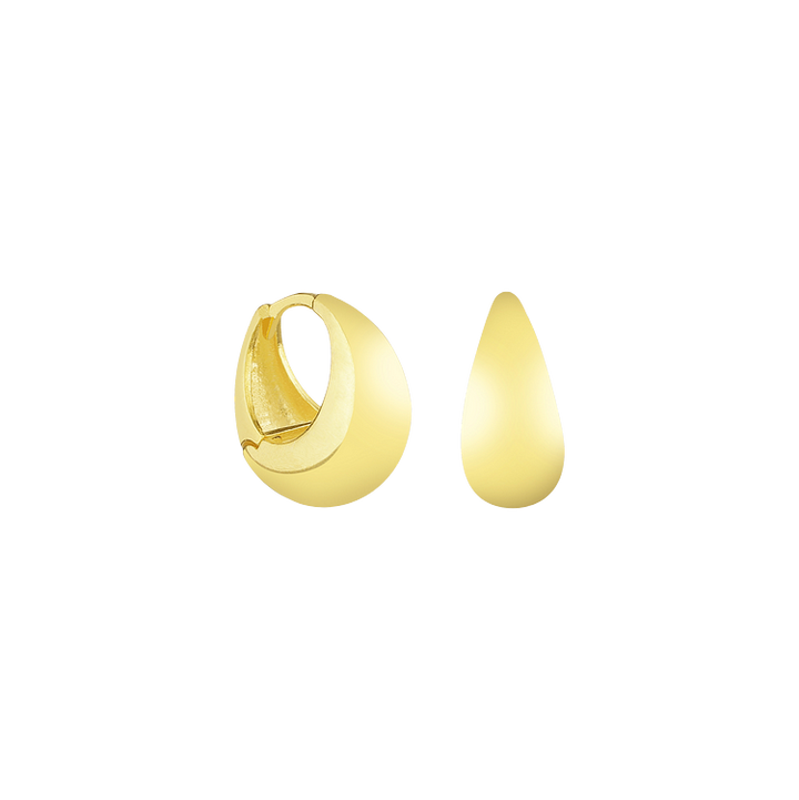 Goldene Ohrringe | Tropfen Stilvoll Einzigartig Langlebig Leicht Vielseitig-Luzern Mode