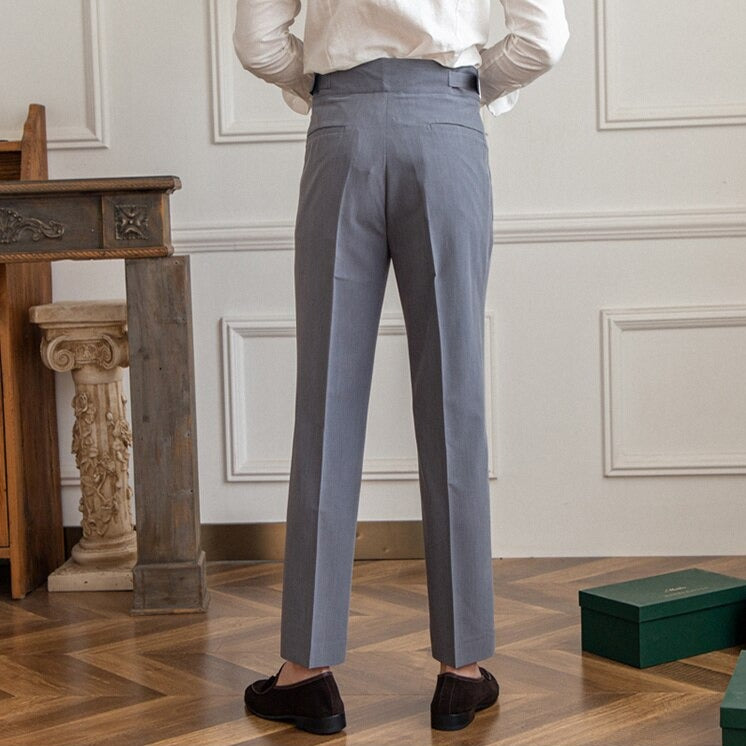 Herren Anzughose Slim Fit - Elegante Businessmode-Luzern Mode