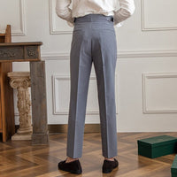 Herren Anzughose Slim Fit - Elegante Businessmode-Luzern Mode