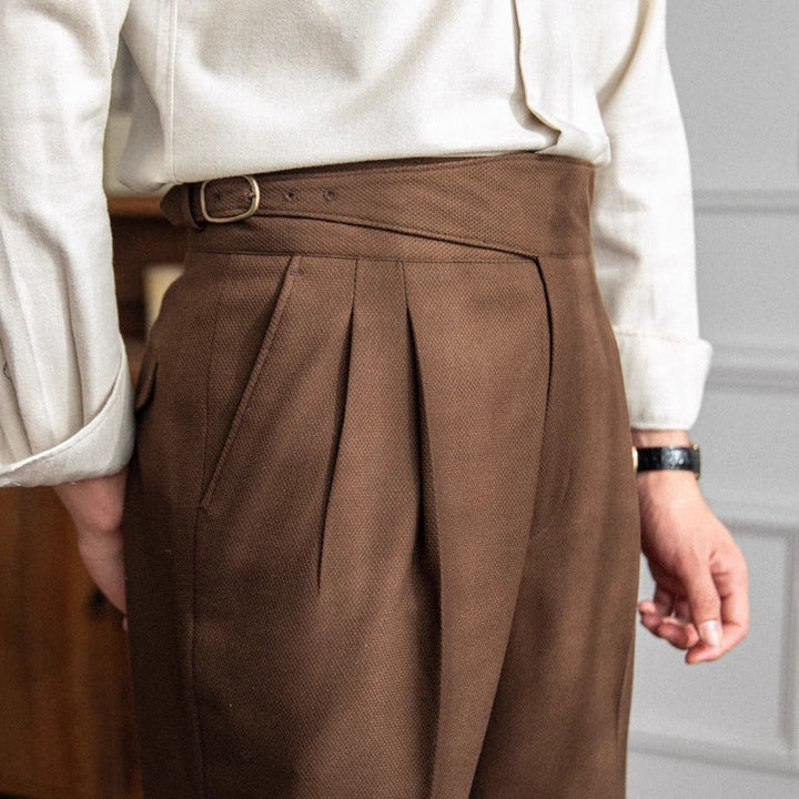 Herren Anzughose Slim Fit - Elegante Businessmode-Luzern Mode