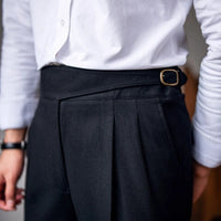 Herren Anzughose Slim Fit - Elegante Businessmode-Luzern Mode
