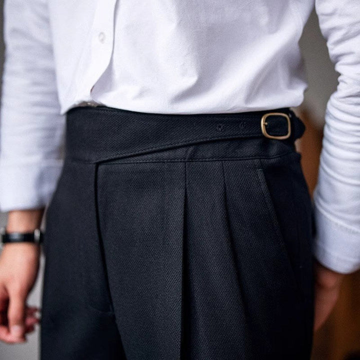 Herren Anzughose Slim Fit - Elegante Businessmode-Luzern Mode