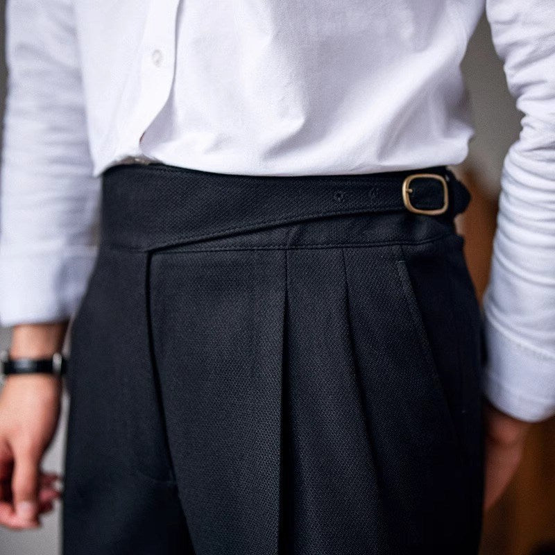 Herren Anzughose Slim Fit - Elegante Businessmode-Luzern Mode
