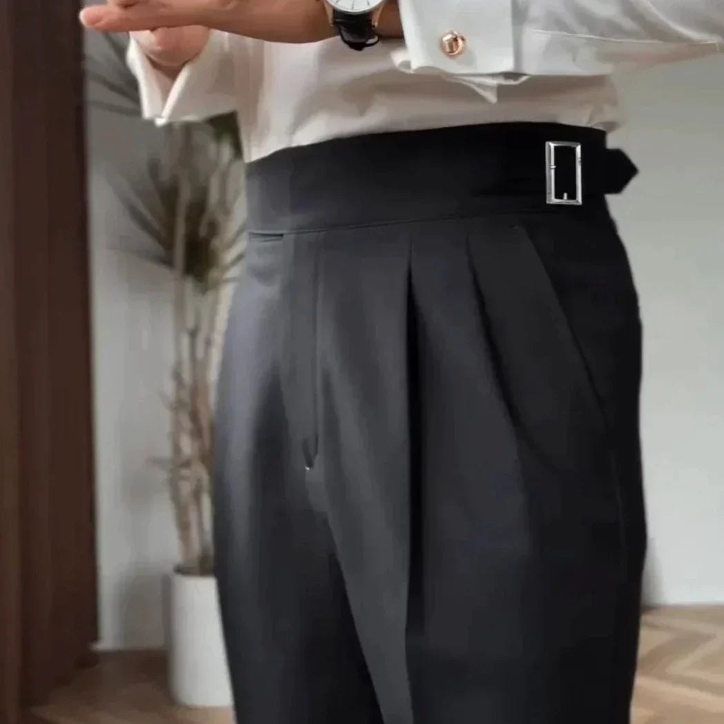 Herren Anzughose Slim Fit - Elegante Businessmode-Luzern Mode