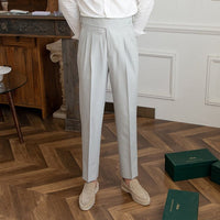 Herren Anzughose Slim Fit - Elegante Businessmode-Luzern Mode